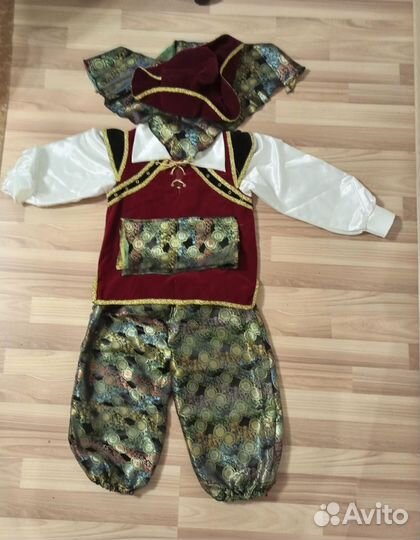 Новогодний костюм для мальчика