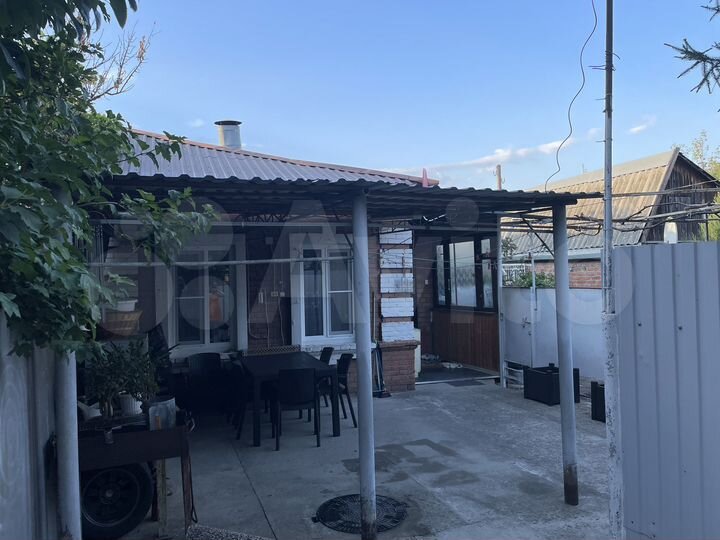 Дом 40 м² на участке 1 сот.