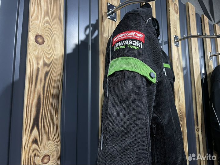 Мотокуртка kawasaki