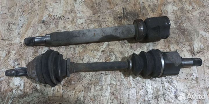 Привод левый ford focus 1 АКПП