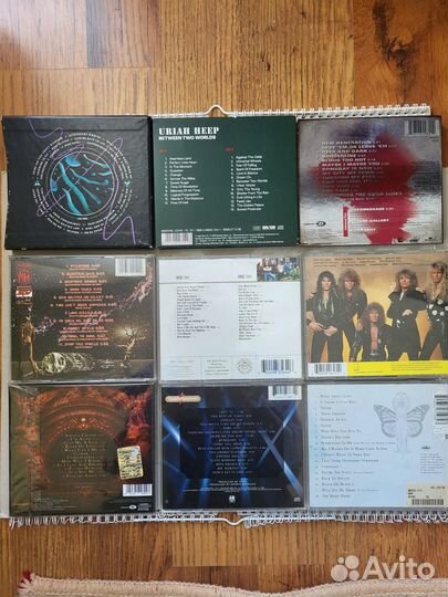 Cd компакт диски музыка