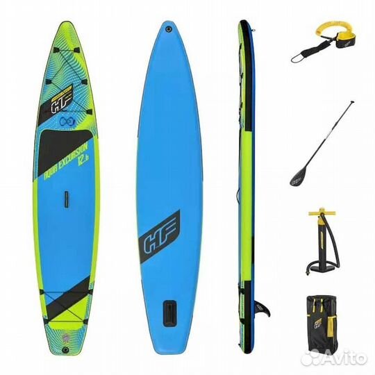 Сапборд Hydro Force Aqua Excursion Tech Set 12.6