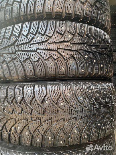 Комплект зимних колёс на Hyundai Solaris