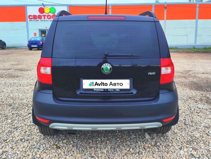 Skoda Yeti 1.2 AMT, 2012, 140 936 км