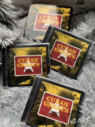 Музыкальные диски куба