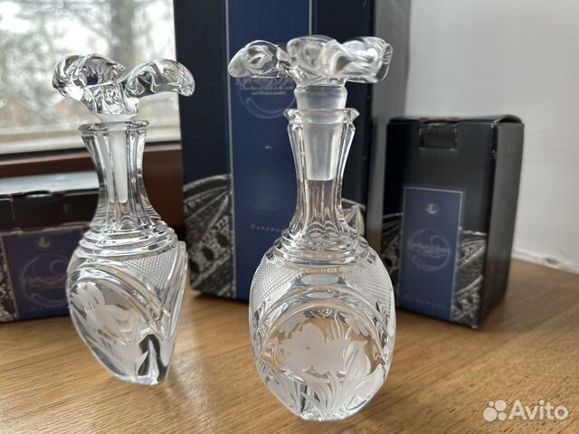 Статуэтка Ваза с цветком. Дятьковский хрусталь купить в Москве | Товары ...