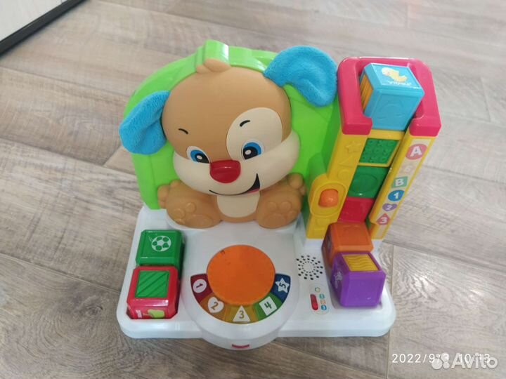 Развивающие игрушки