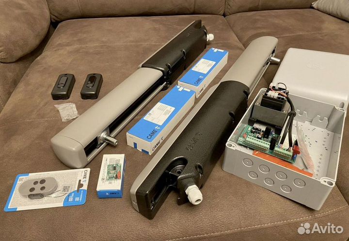 Автоматика для секционных ворот