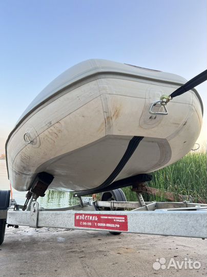 Моторная лодка Suzumar DS320