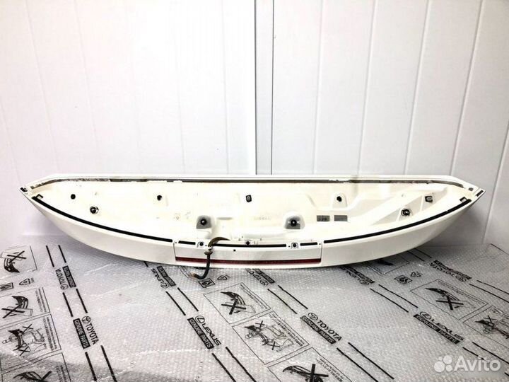 Спойлер Nissan Patrol Y62