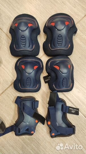 Роликовые коньки раздвижные 39.42