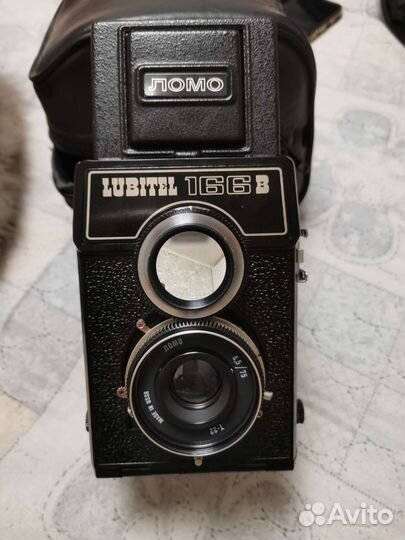 Зеркальный фотоаппарат