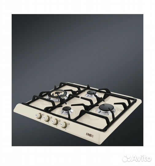 Газовая варочная панель Smeg SR764PO