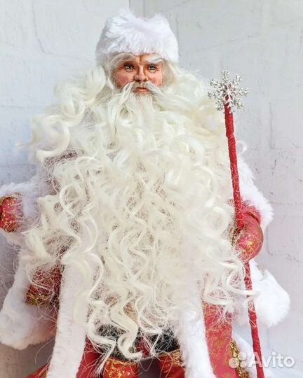 Дед Мороз ручная работа