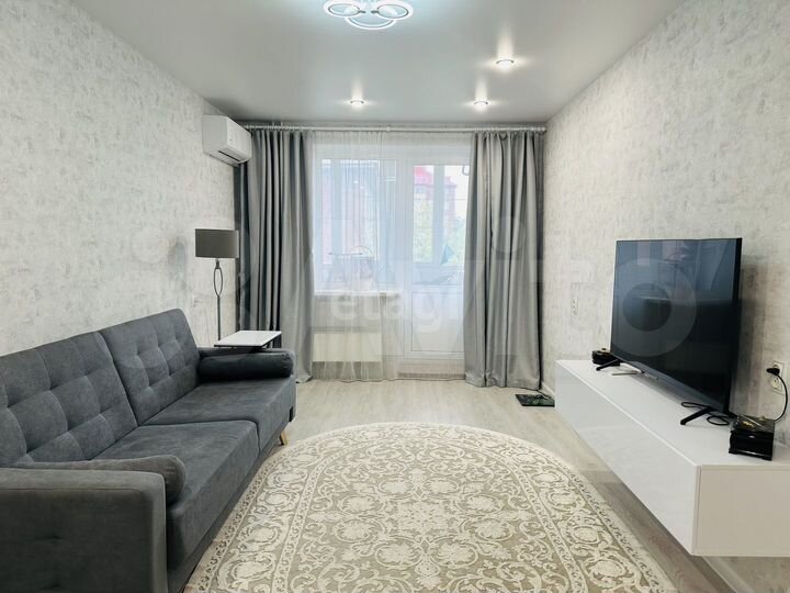 2-к. квартира, 58,7 м², 2/5 эт.