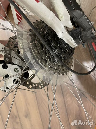 Велосипед Merida Big Nine 40