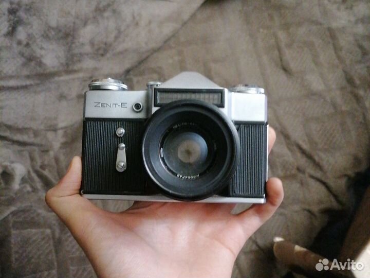 Плёночный фотоаппарат