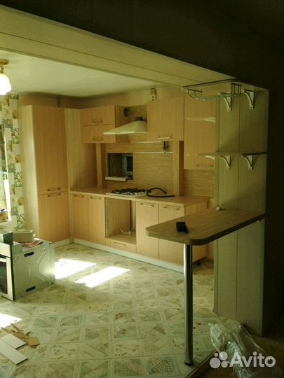 Кухни,шкафы-купе,прихожие,детские,мебель на заказ