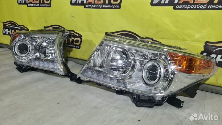 Toyota Land cruiser 200 фары