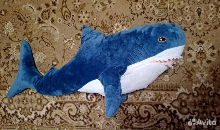 Новая мягкая игрушка Акула