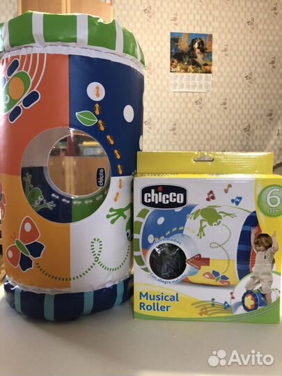Игрушки развивающие Chicco, Fisher Price и другие