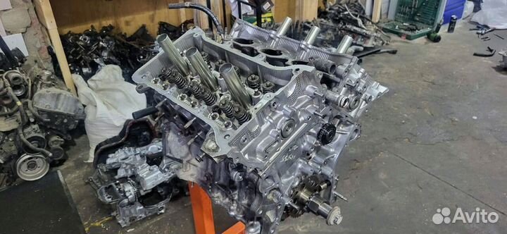 Двигатель 2GR-FE / на Lexus RX 350 дорест