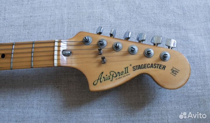 Aria Pro II Stagecaster Stratocaster, Japan, 1978