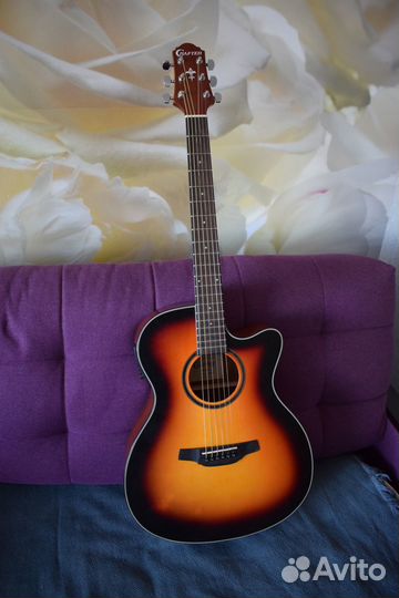 Электроакустическая гитара Crafter HTE-250CE