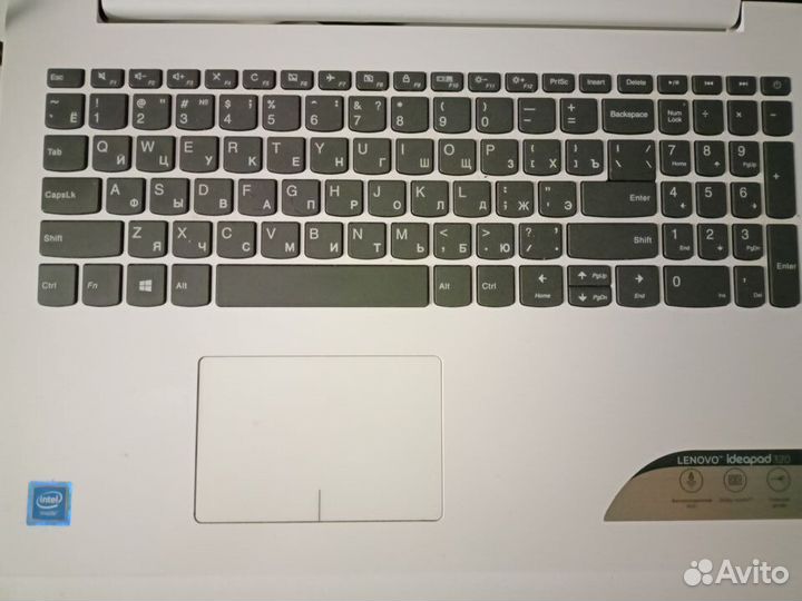 Ноутбук Lenovo IdeaPad 320-15IAP белый