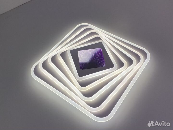 Светодиодная люстра на 20кв\м