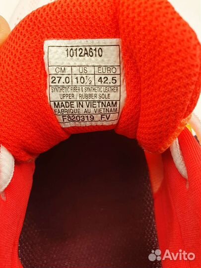 Кроссовки женские Asics GT 2000 7 р. 11, 11h us