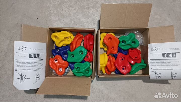 Зацепы для скалодрома