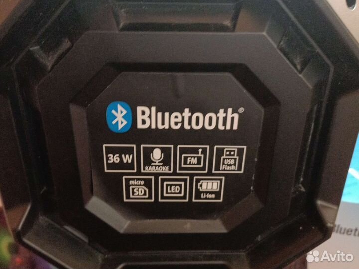 Колонки с bluetooth sven