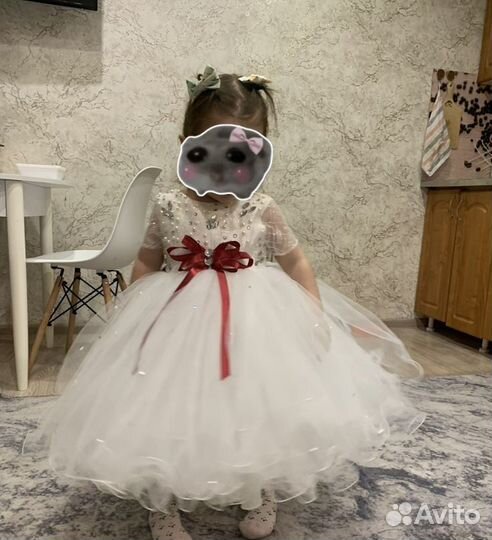 Новогоднее платье 86