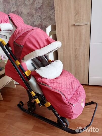 Санки коляска ника 7 3