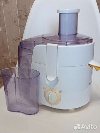 Соковыжималка центробежная Philips