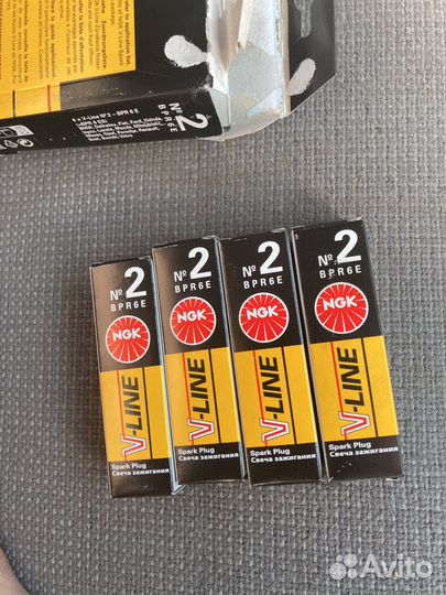Свечи зажигания NGK