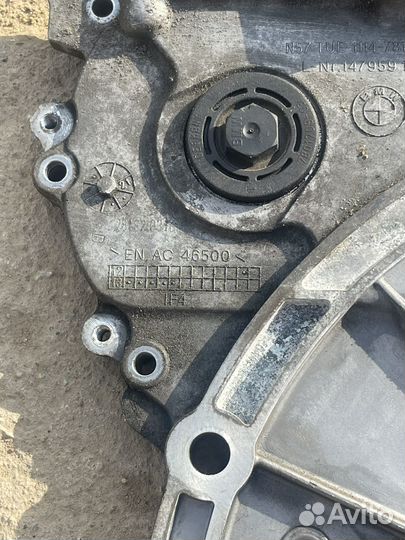 Крышка коленвала задняя bmw x5 f15