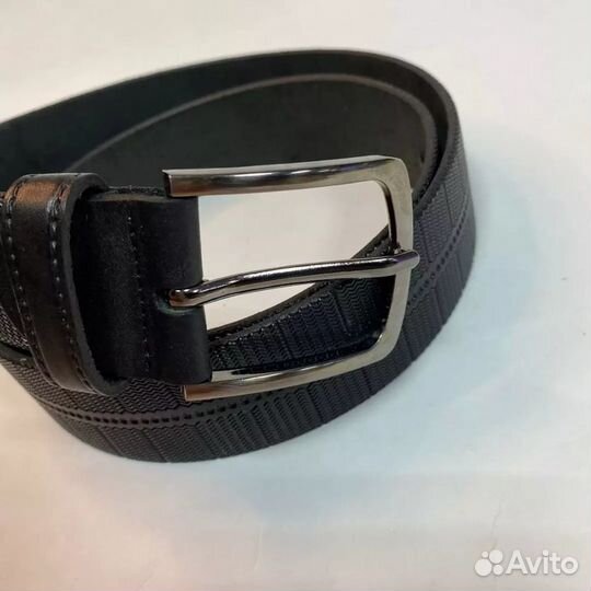 Мужской ремень из натуральной кожи
