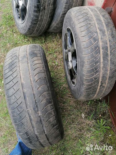 Литые диски r15 бу