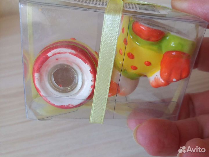 Солонка и перечница фарфор