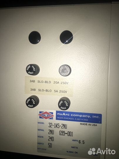 Копировальная рама nuarc 32-1KS