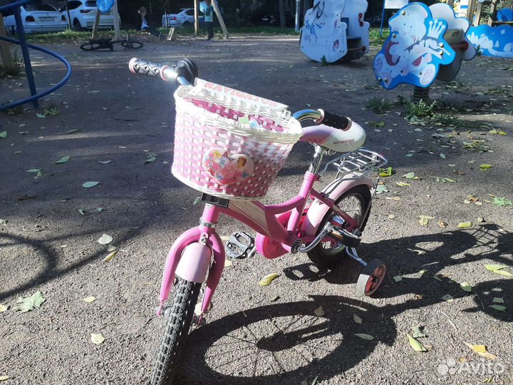 Велосипед бу для девочки Navigator 12'