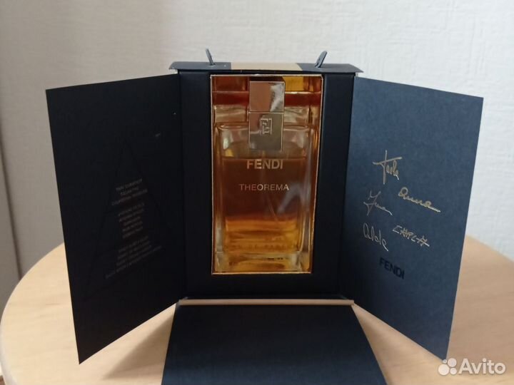 Парфюмерная вода Fendi Theorema 50мл Италия