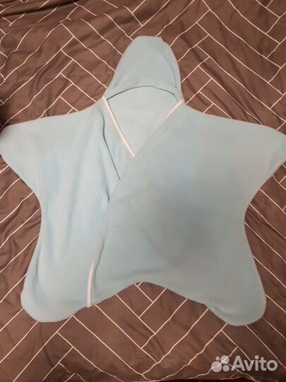 Звездочка флисовая для малыша