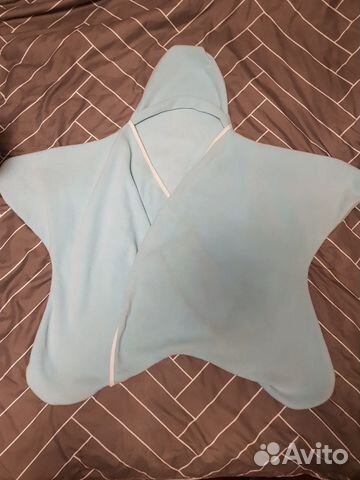 Звездочка флисовая для малыша