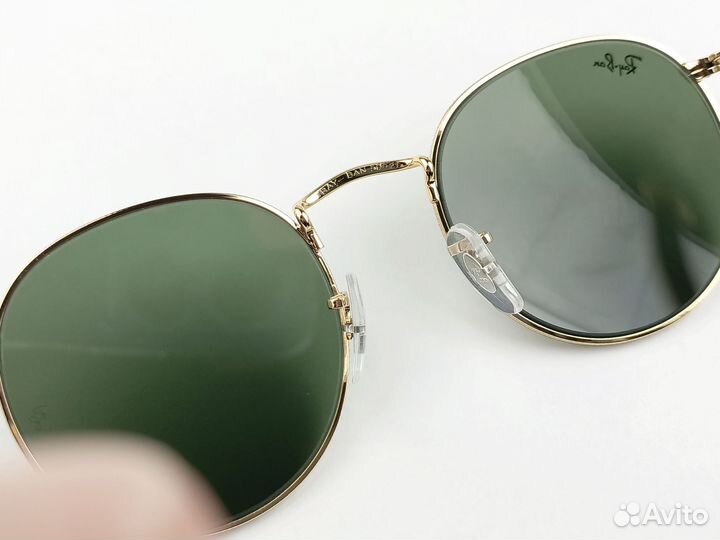 Солнцезащитные очки Ray-Ban Round Metal RB 3447 00