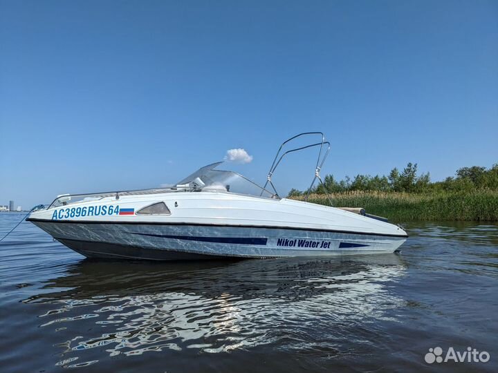 Катер Николь Фаворит Водомет