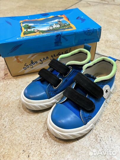 Кеды Котофей 25