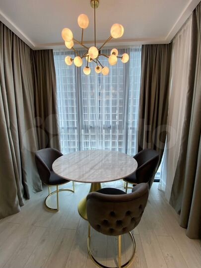Квартира-студия, 46 м² (Грузия)